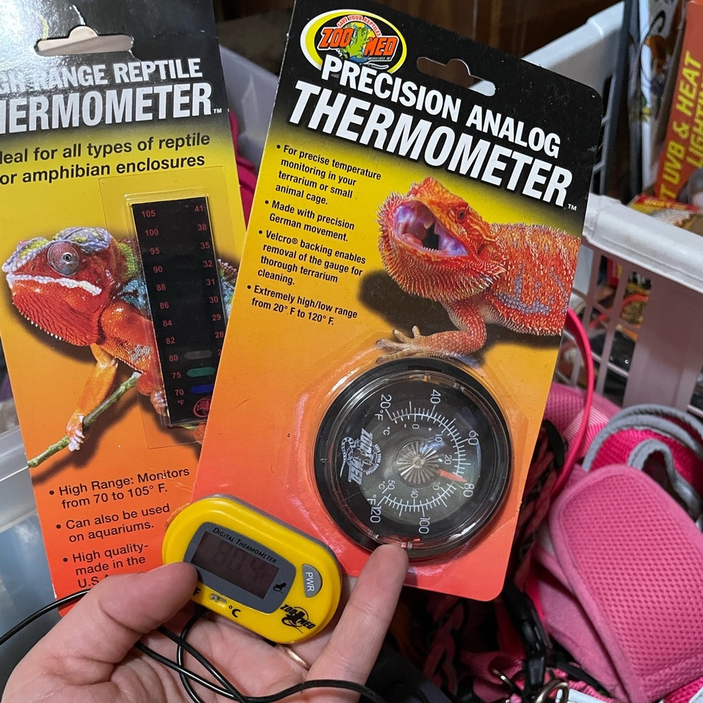 Thermometers